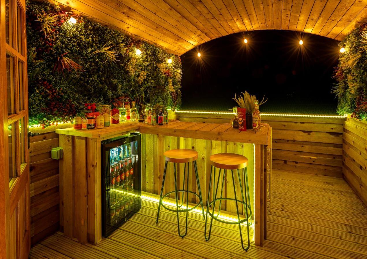 شقة Ashwood Shepherd Hut -Ockeridge Rural Retreats وورسيستير المظهر الخارجي الصورة