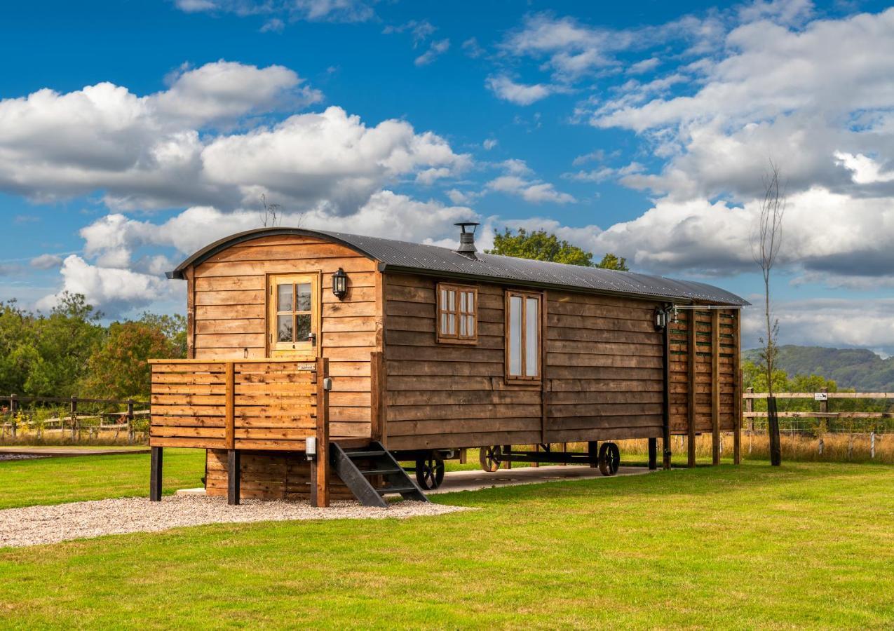 شقة Ashwood Shepherd Hut -Ockeridge Rural Retreats وورسيستير المظهر الخارجي الصورة